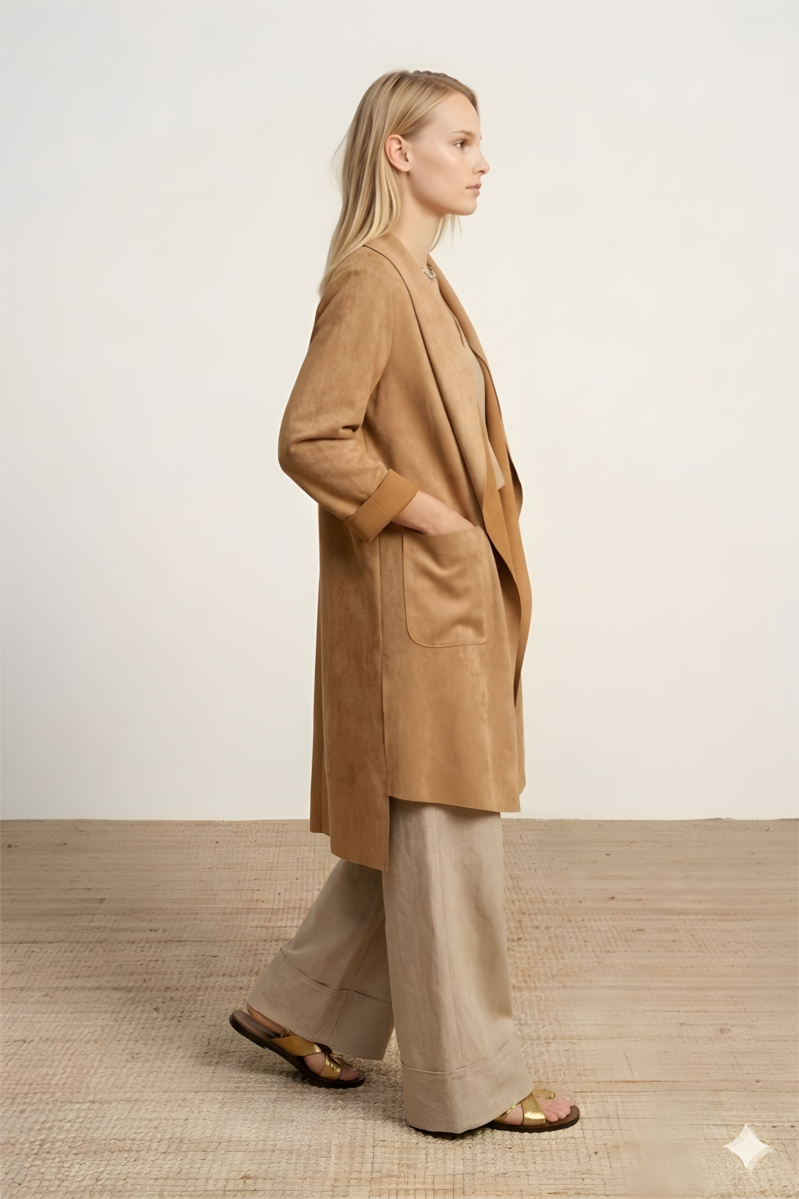 CASACO COLOR CAMEL 2